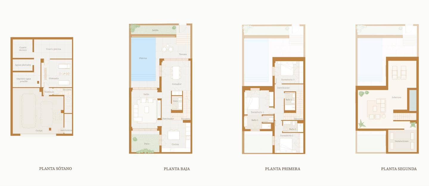 3 slaapkamer Villa te koop in Sant Joan de Labritja met zwembad garage - € 1.595.000 (Ref: 9914701)