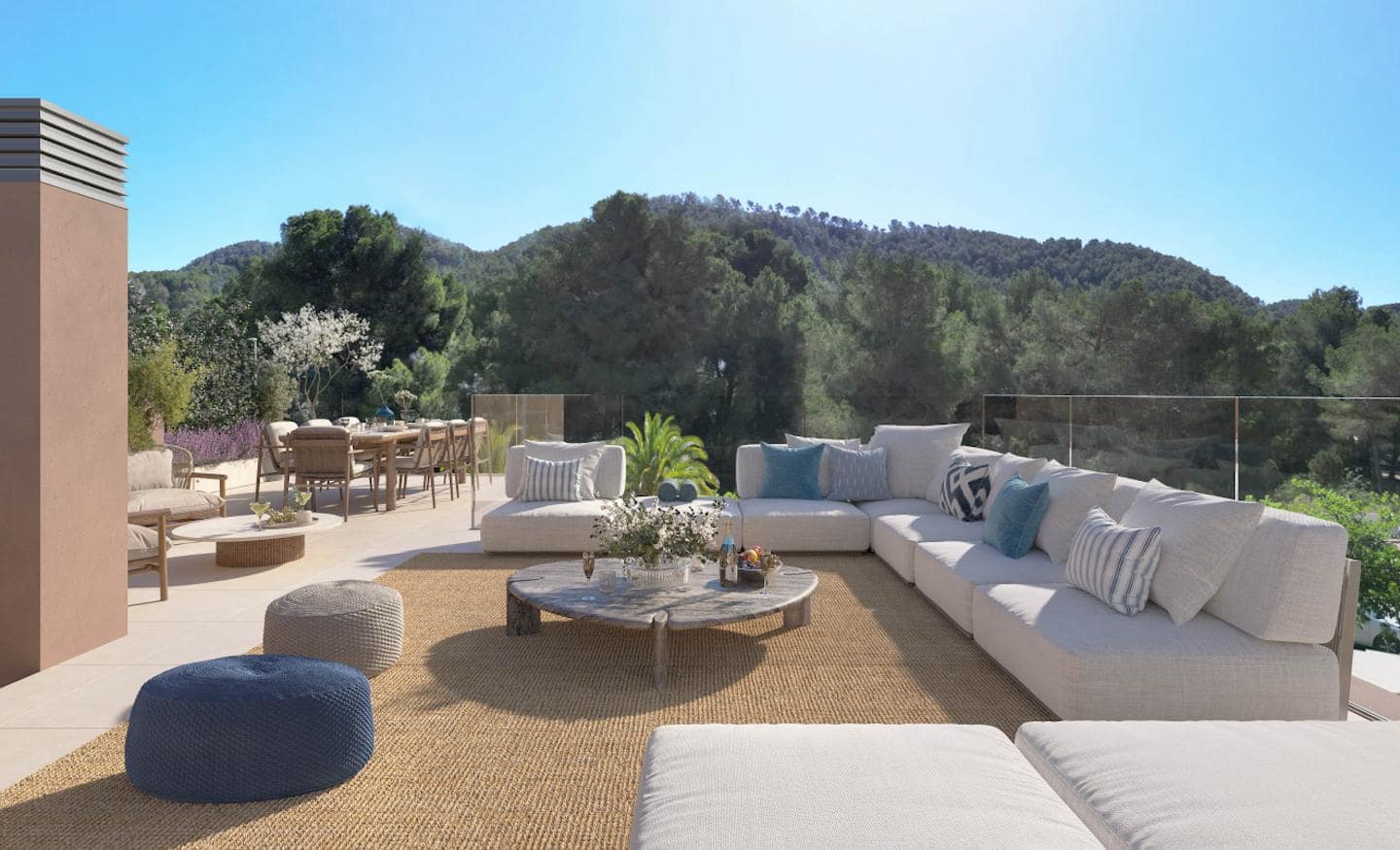 3 slaapkamer Villa te koop in Sant Joan de Labritja met zwembad garage - € 1.595.000 (Ref: 9914701)