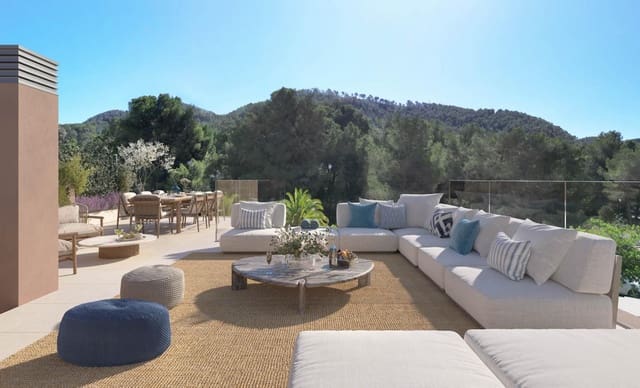 3 slaapkamer Villa te koop in Sant Joan de Labritja met zwembad garage - € 1.595.000 (Ref: 9914701)