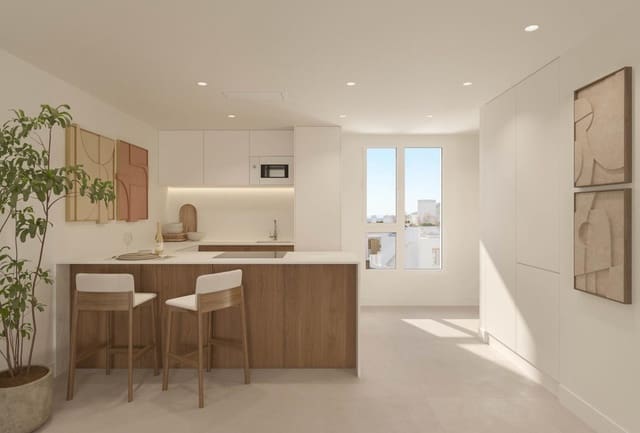 2 soveværelse Lejlighed til salg i Santa Eulalia / Santa Eularia med swimmingpool garage - € 1.295.000 (Ref: 9914702)