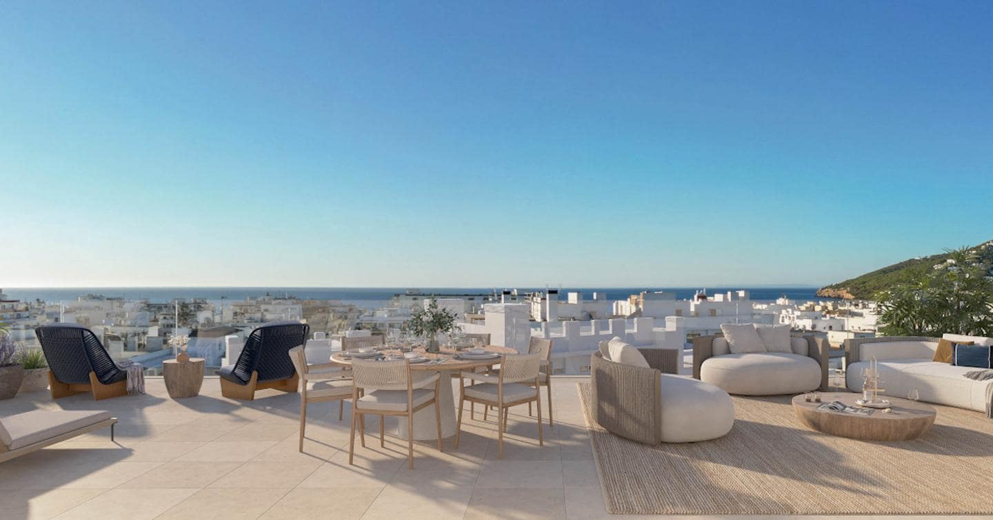 2 soveværelse Lejlighed til salg i Santa Eulalia / Santa Eularia med swimmingpool garage - € 1.295.000 (Ref: 9914702)