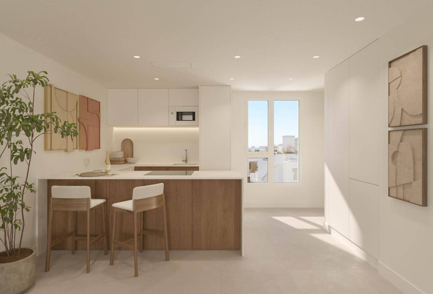 2 camera da letto Appartamento in vendita in Santa Eulalia / Santa Eularia con garage - 585.000 € (Rif: 9914703)