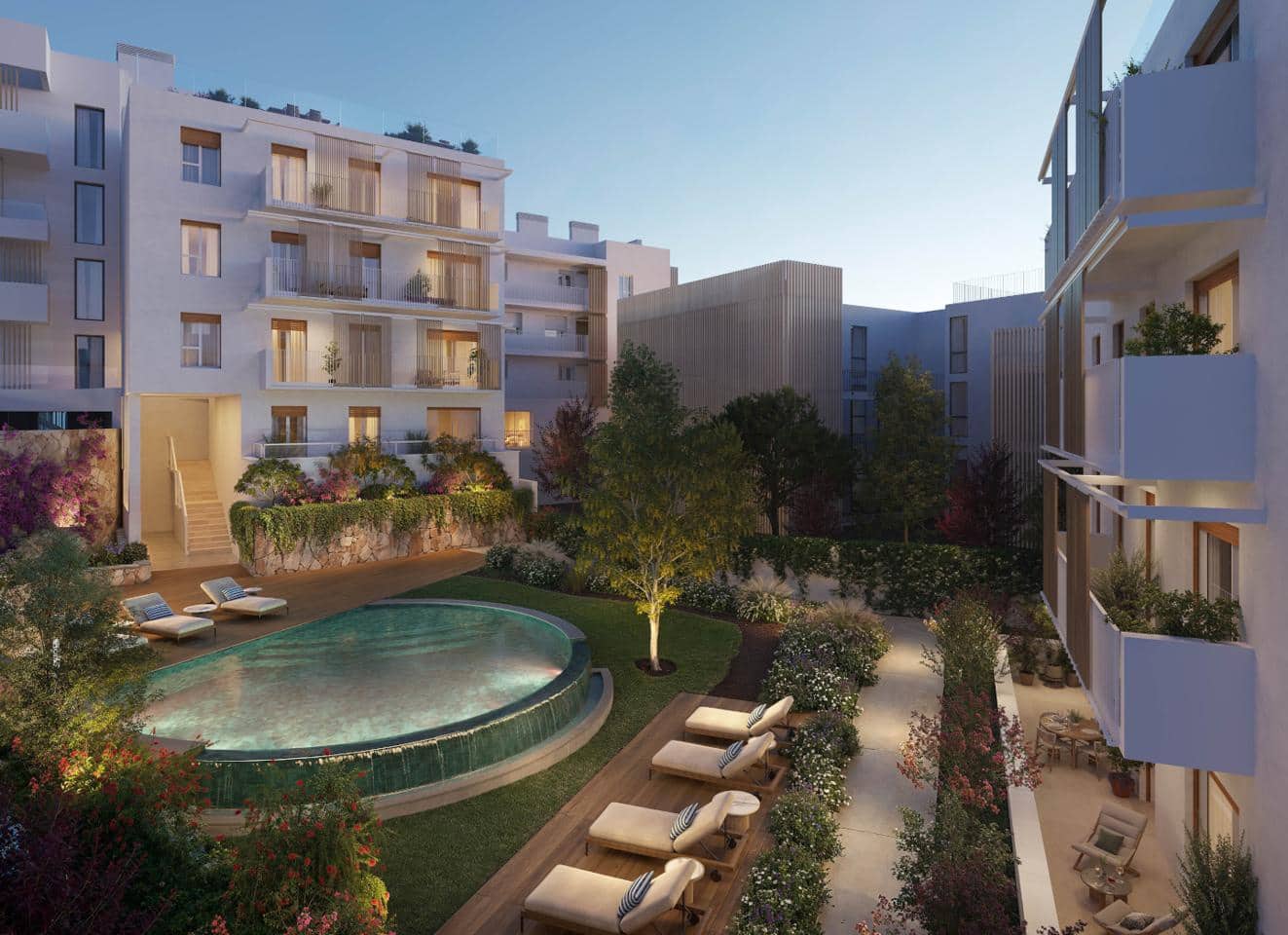 2 camera da letto Appartamento in vendita in Santa Eulalia / Santa Eularia con garage - 585.000 € (Rif: 9914703)
