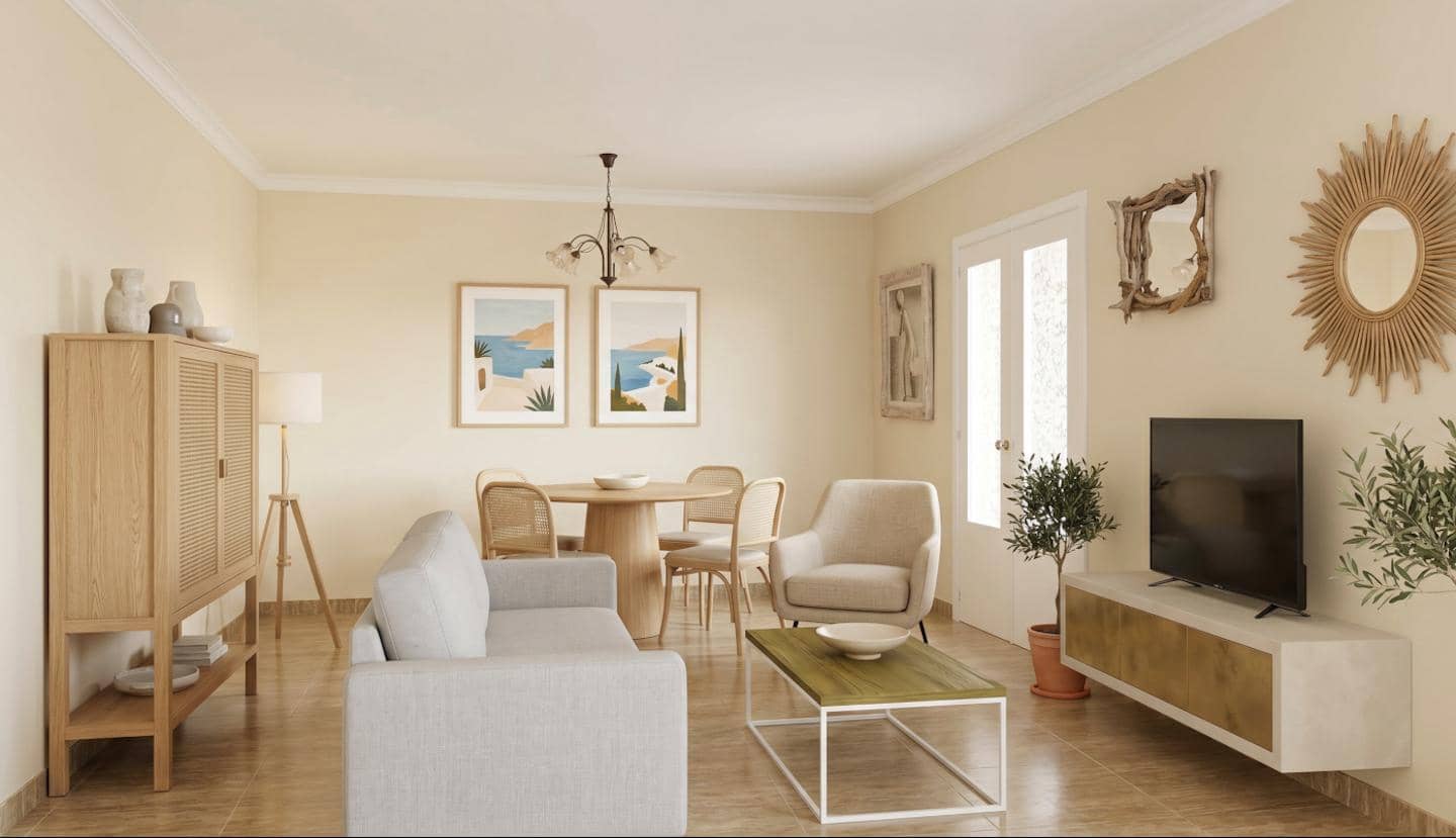 3 Zimmer Wohnung zu verkaufen in Ibiza / Eivissa Stadt - 650.000 € (Ref: 9935088)