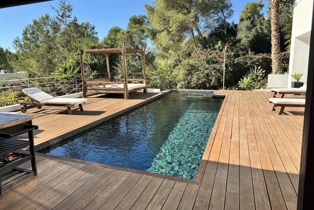 5 quarto Moradia para arrendar em Ibiza / Eivissa cidade com piscina garagem - 7 800 € (Ref: 9950228)