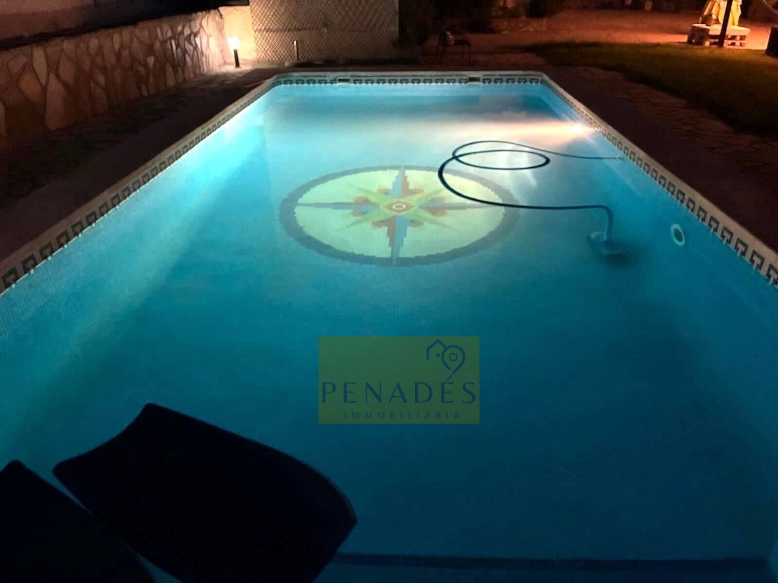 2 sypialnia Willa na sprzedaż w Ontinyent z basenem - 280 000 € (Ref: 10078288)