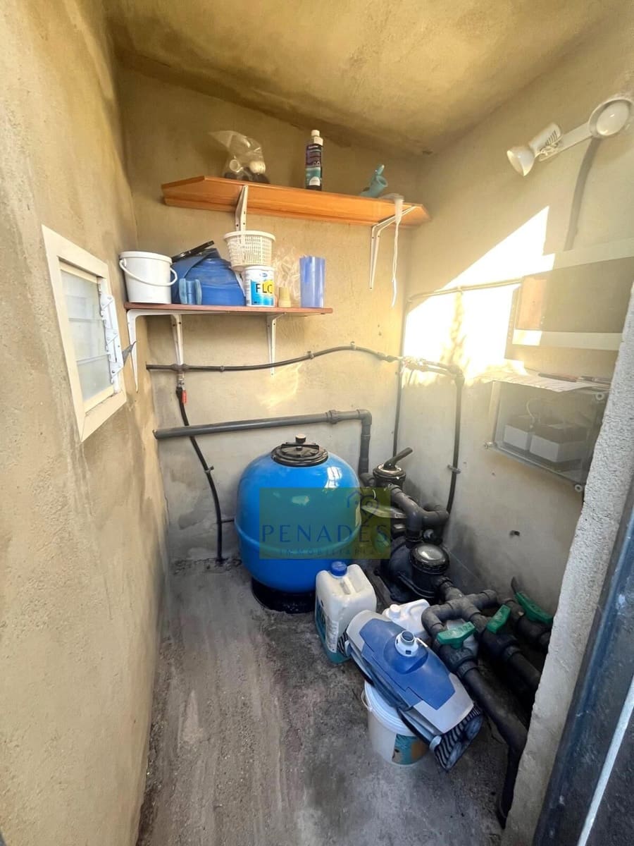 2 sypialnia Willa na sprzedaż w Ontinyent z basenem - 280 000 € (Ref: 10078288)