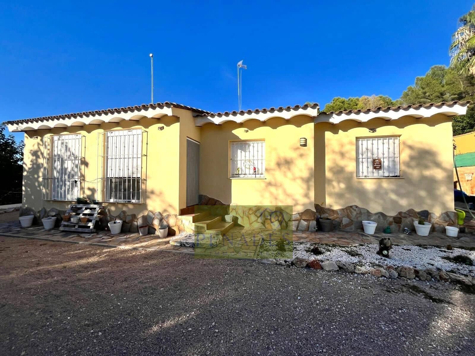 2 sypialnia Willa na sprzedaż w Ontinyent z basenem - 280 000 € (Ref: 10078288)