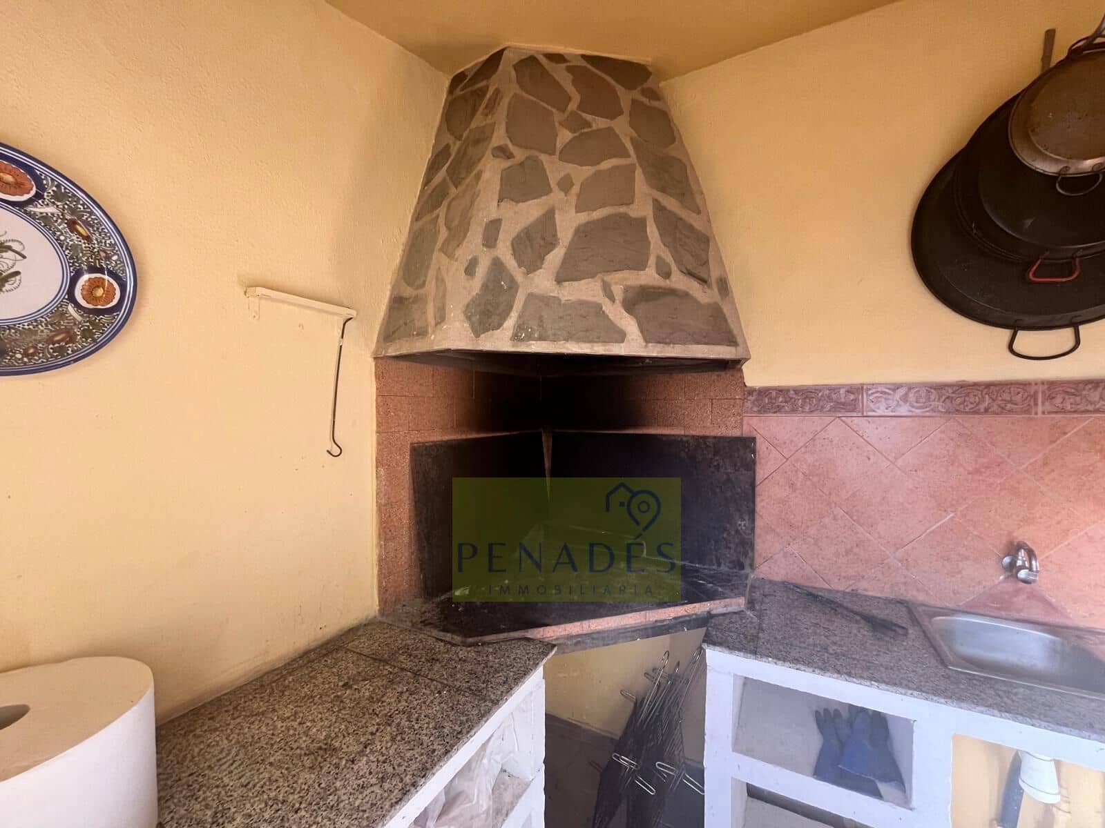 2 sypialnia Willa na sprzedaż w Ontinyent z basenem - 280 000 € (Ref: 10078288)