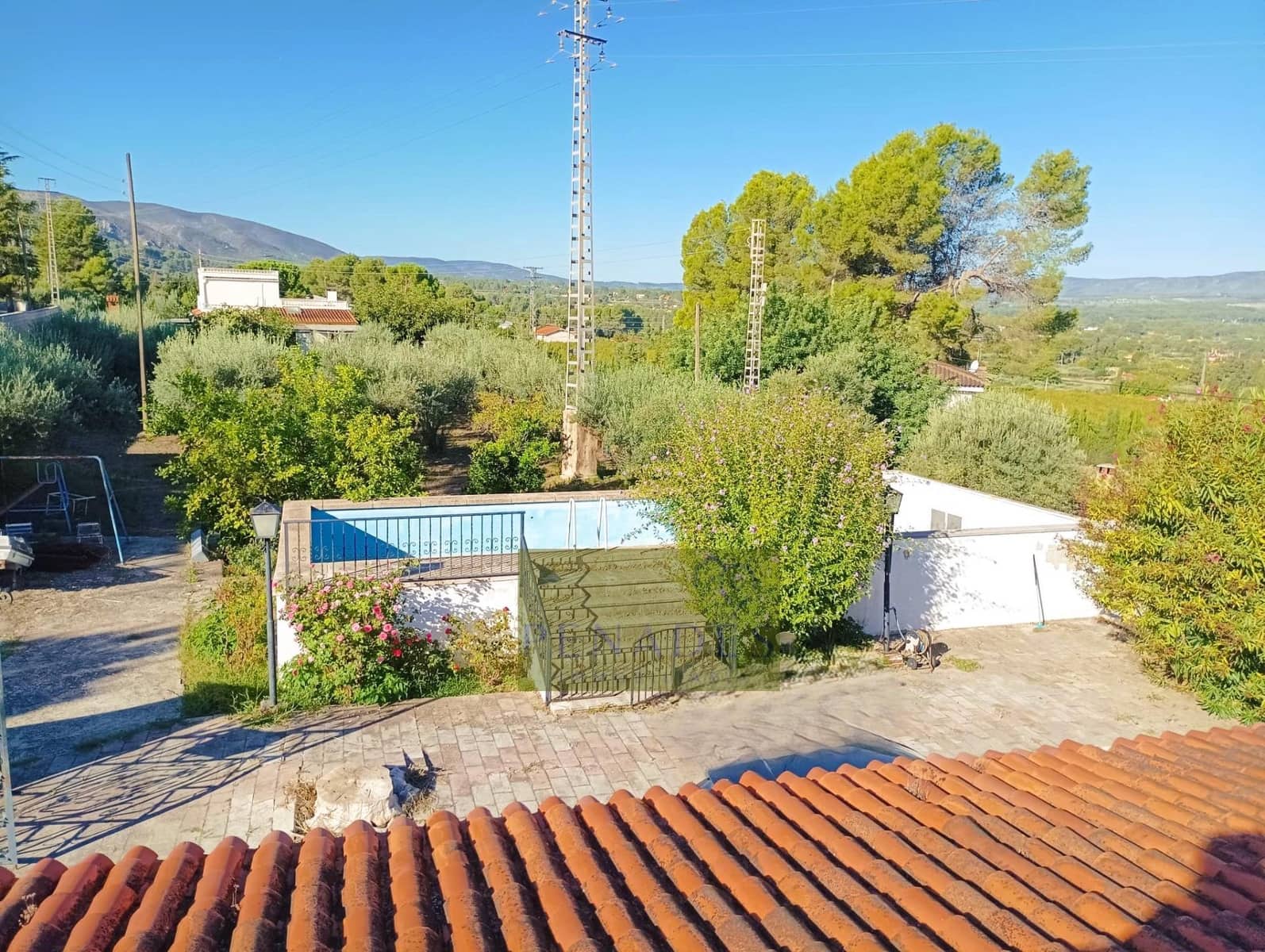 4 chambre Villa/Maison à vendre à Ontinyent avec piscine - 245 000 € (Ref: 10100416)