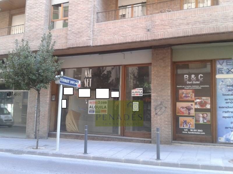 Commerciale da affittare in Ontinyent - 400 € (Rif: 2109510)