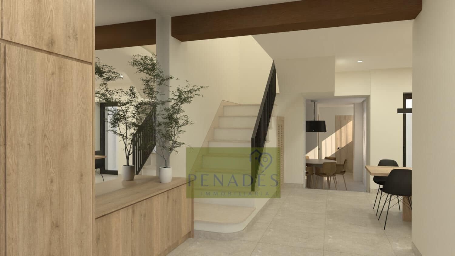 4 bedroom Townhouse for sale in Ontinyent - € 85,000 (Ref: 2109785)