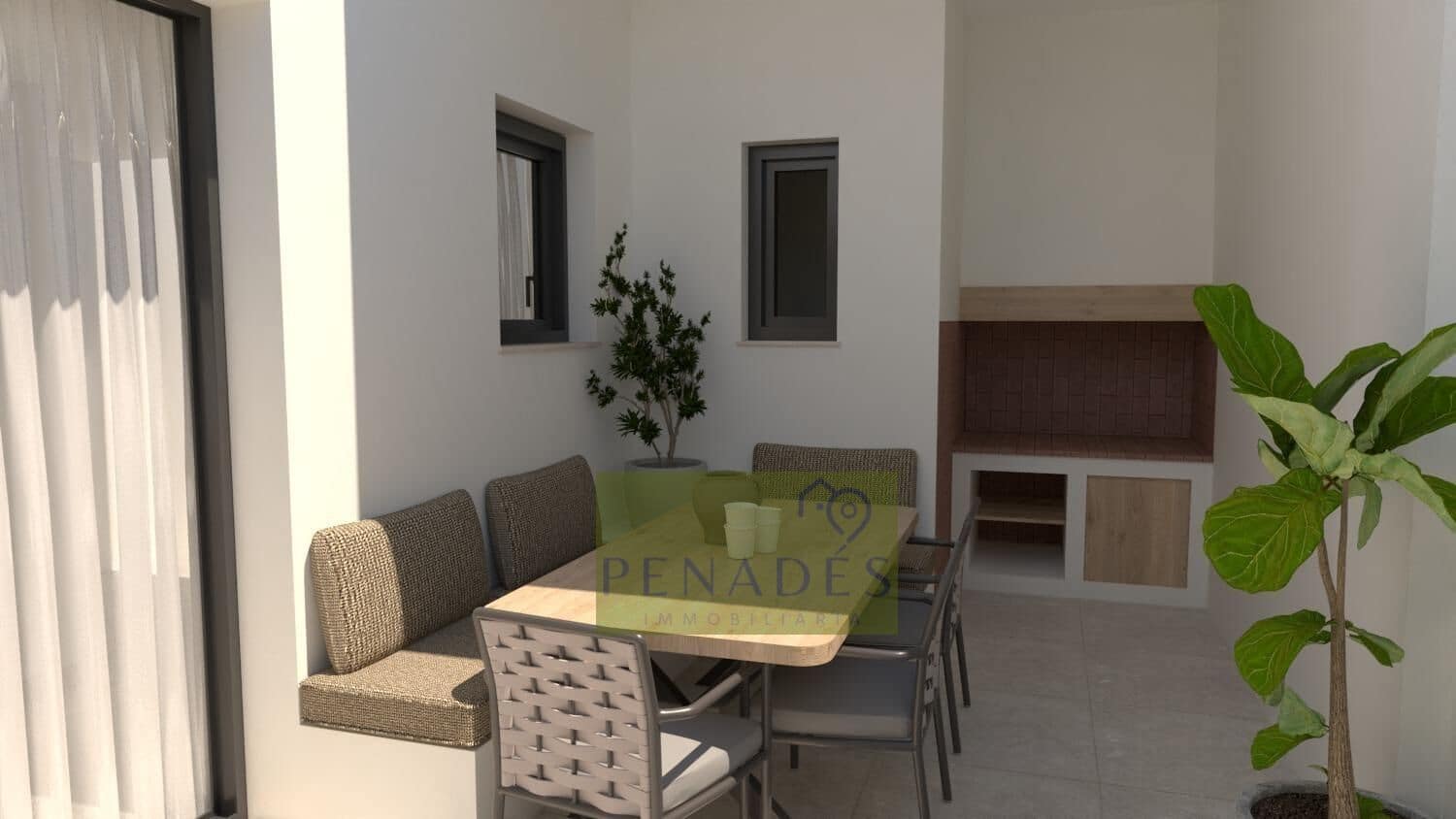 4 bedroom Townhouse for sale in Ontinyent - € 85,000 (Ref: 2109785)