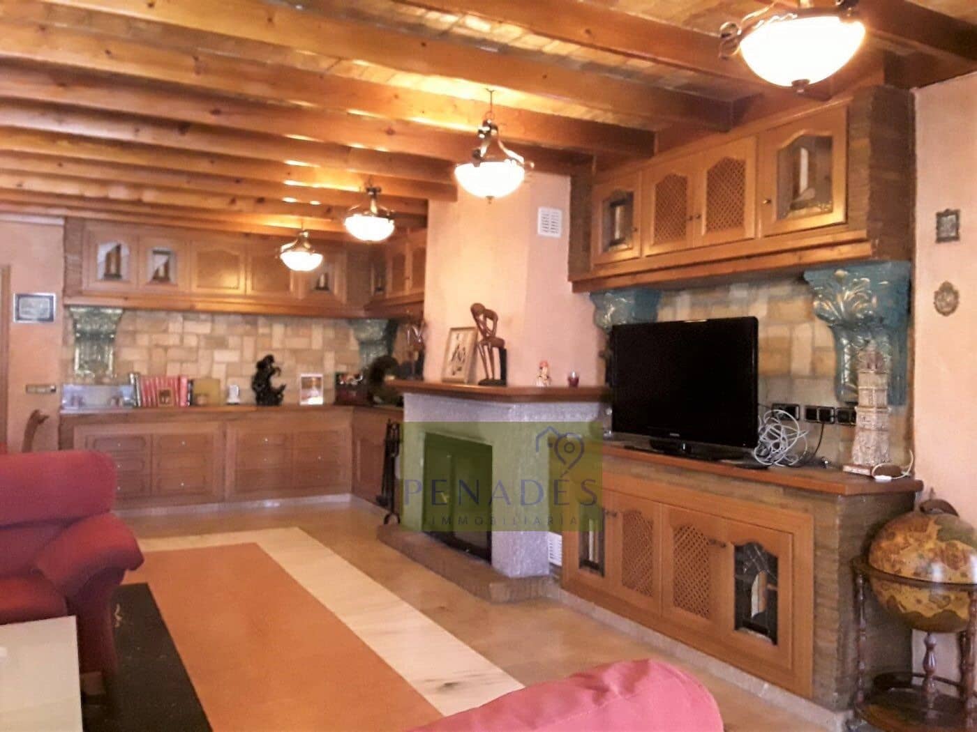 Chalet de 7 habitaciones en Ontinyent en venta con piscina - 600.000 € (Ref: 5609047)