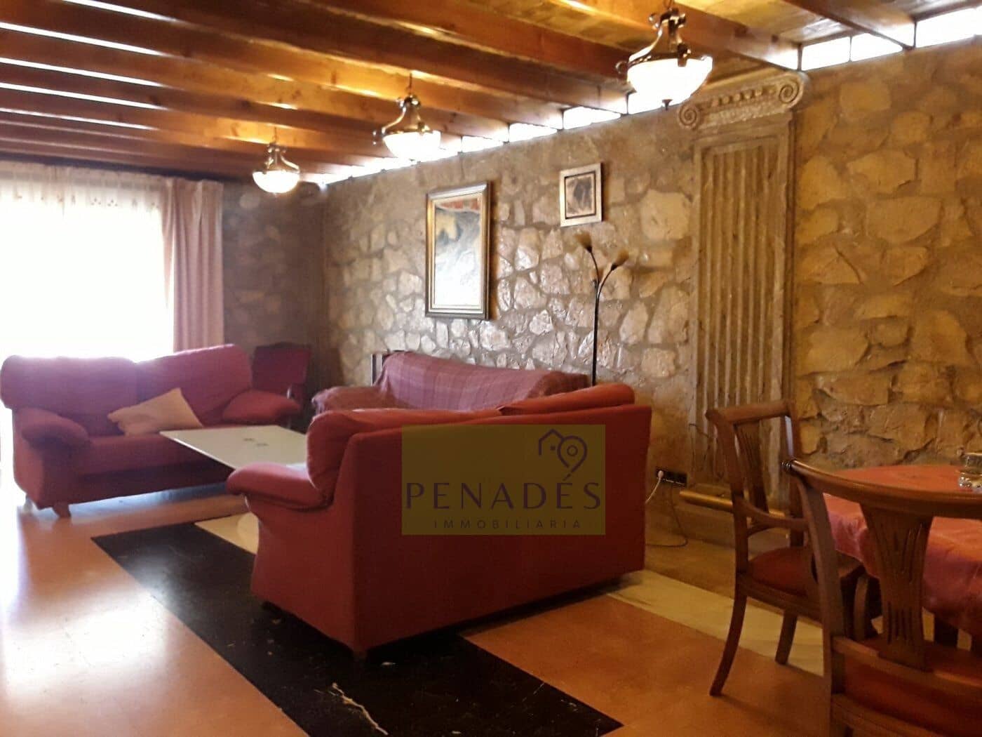 Chalet de 7 habitaciones en Ontinyent en venta con piscina - 600.000 € (Ref: 5609047)