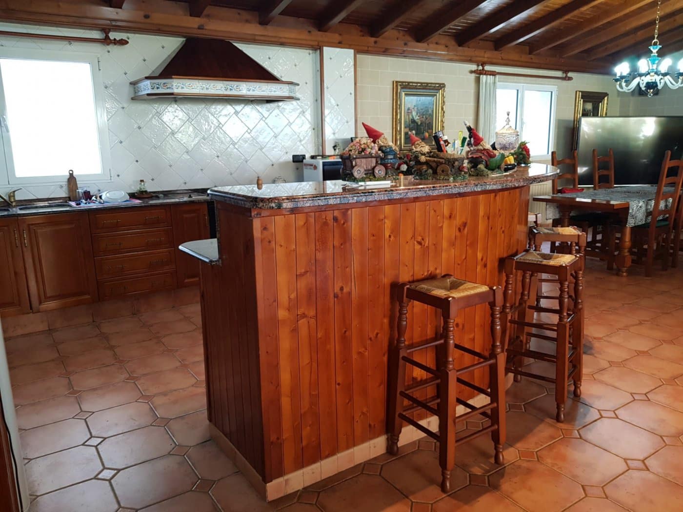 5 soveværelse Rækkehus til salg i Albaida med garage - € 550.000 (Ref: 6198513)