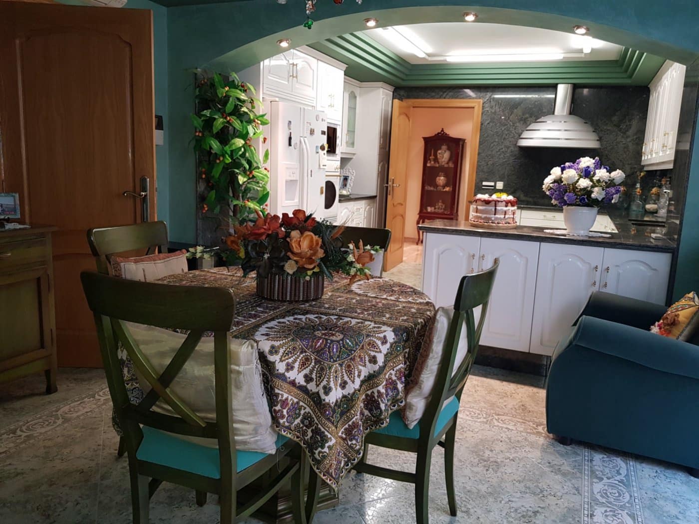 5 soveværelse Rækkehus til salg i Albaida med garage - € 550.000 (Ref: 6198513)