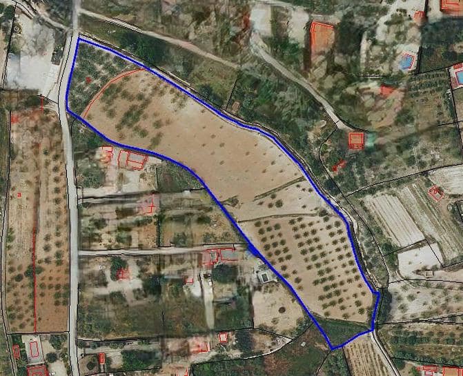 Building Plot for sale in Ontinyent - € 58,300 (Ref: 6790505)