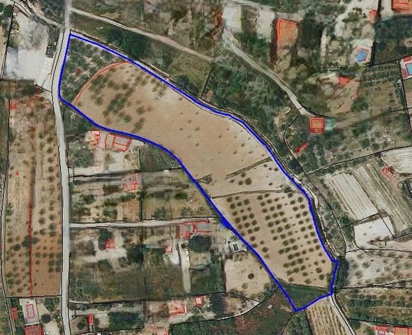 Building Plot for sale in Ontinyent - € 58,300 (Ref: 6790505)