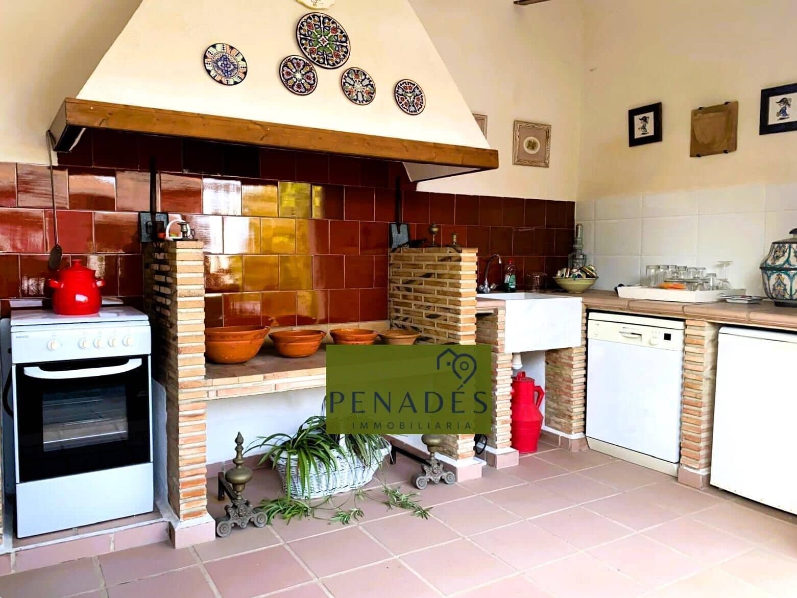 4 soveværelse Villa til salg i Ontinyent med garage - € 490.000 (Ref: 8675887)