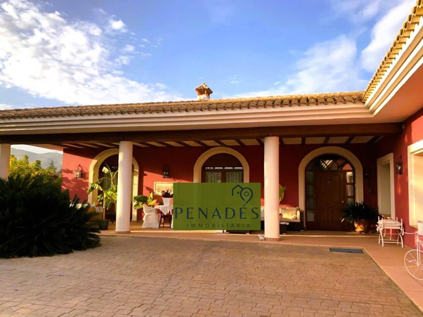 4 soveværelse Villa til salg i Ontinyent med garage - € 490.000 (Ref: 8675887)