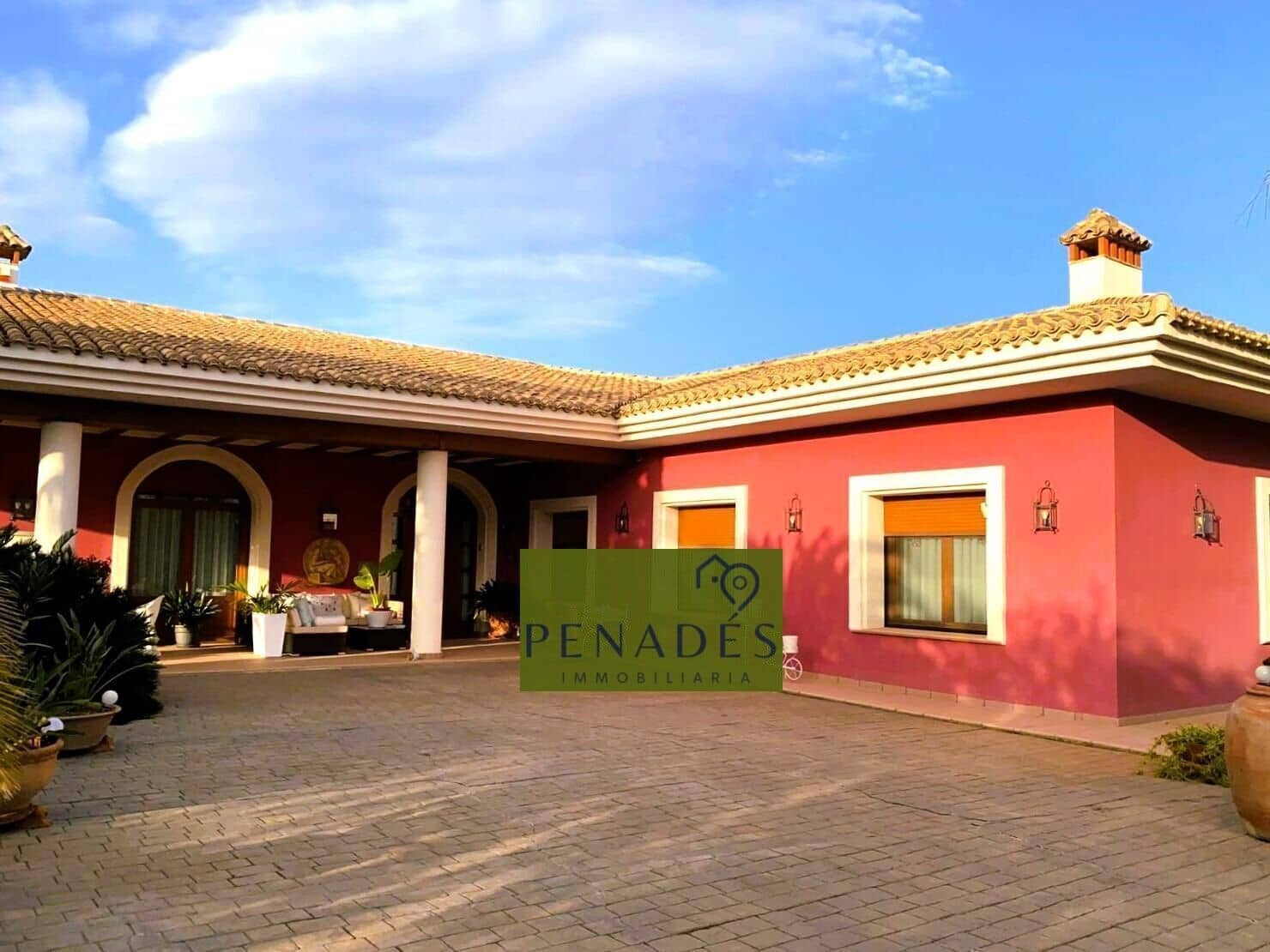 4 soveværelse Villa til salg i Ontinyent med garage - € 490.000 (Ref: 8675887)