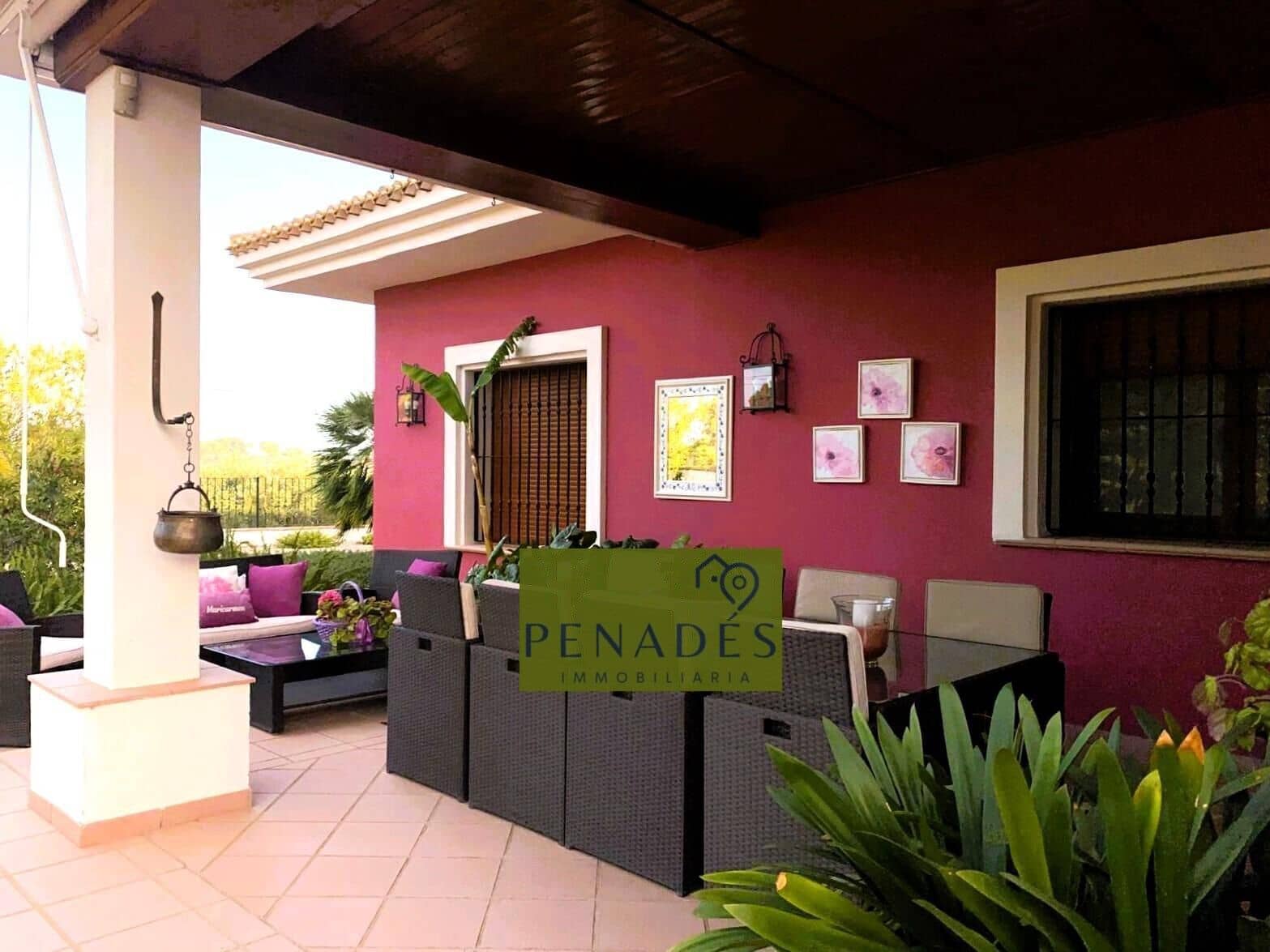 4 soveværelse Villa til salg i Ontinyent med garage - € 490.000 (Ref: 8675887)