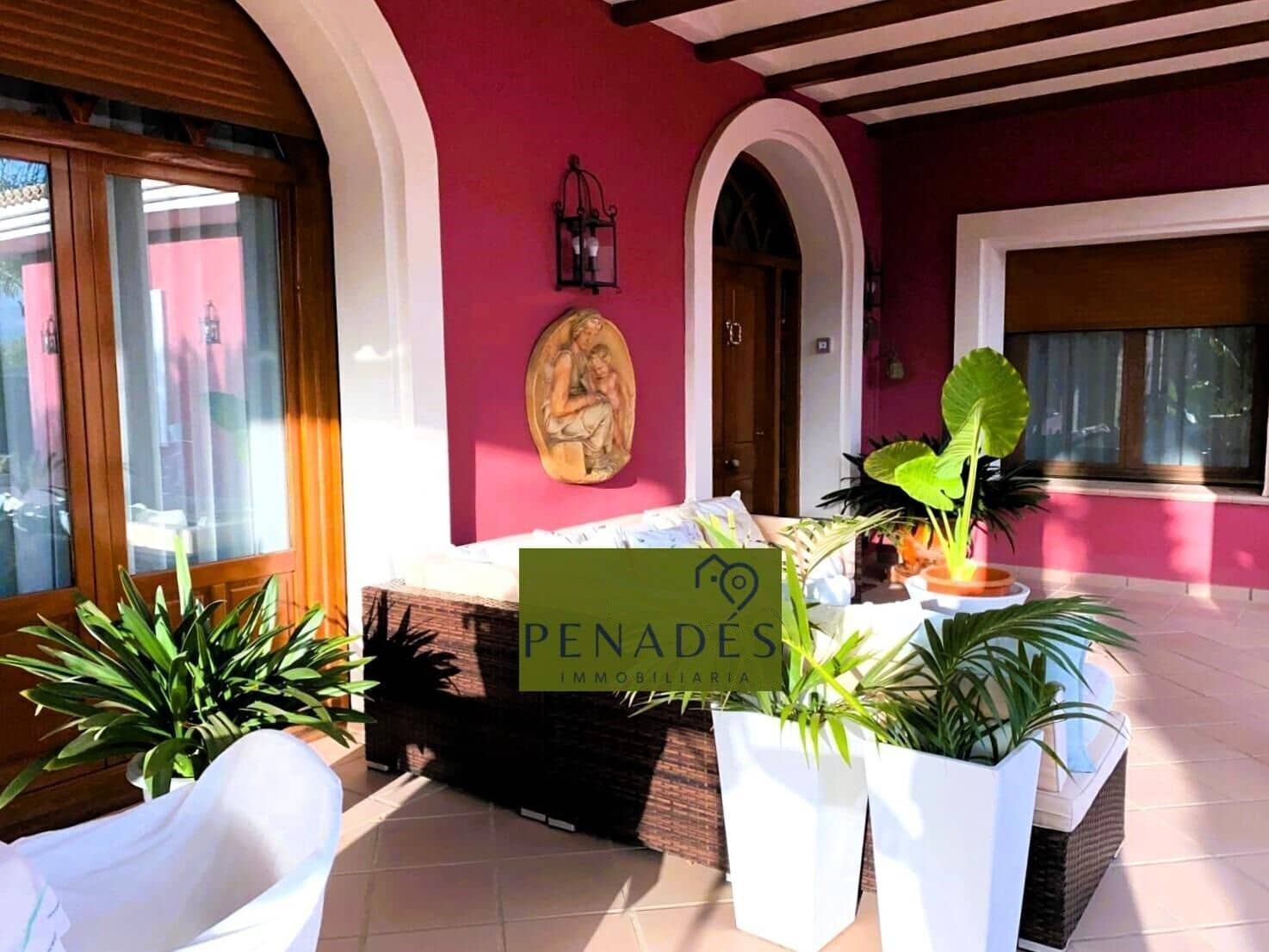 4 soveværelse Villa til salg i Ontinyent med garage - € 490.000 (Ref: 8675887)