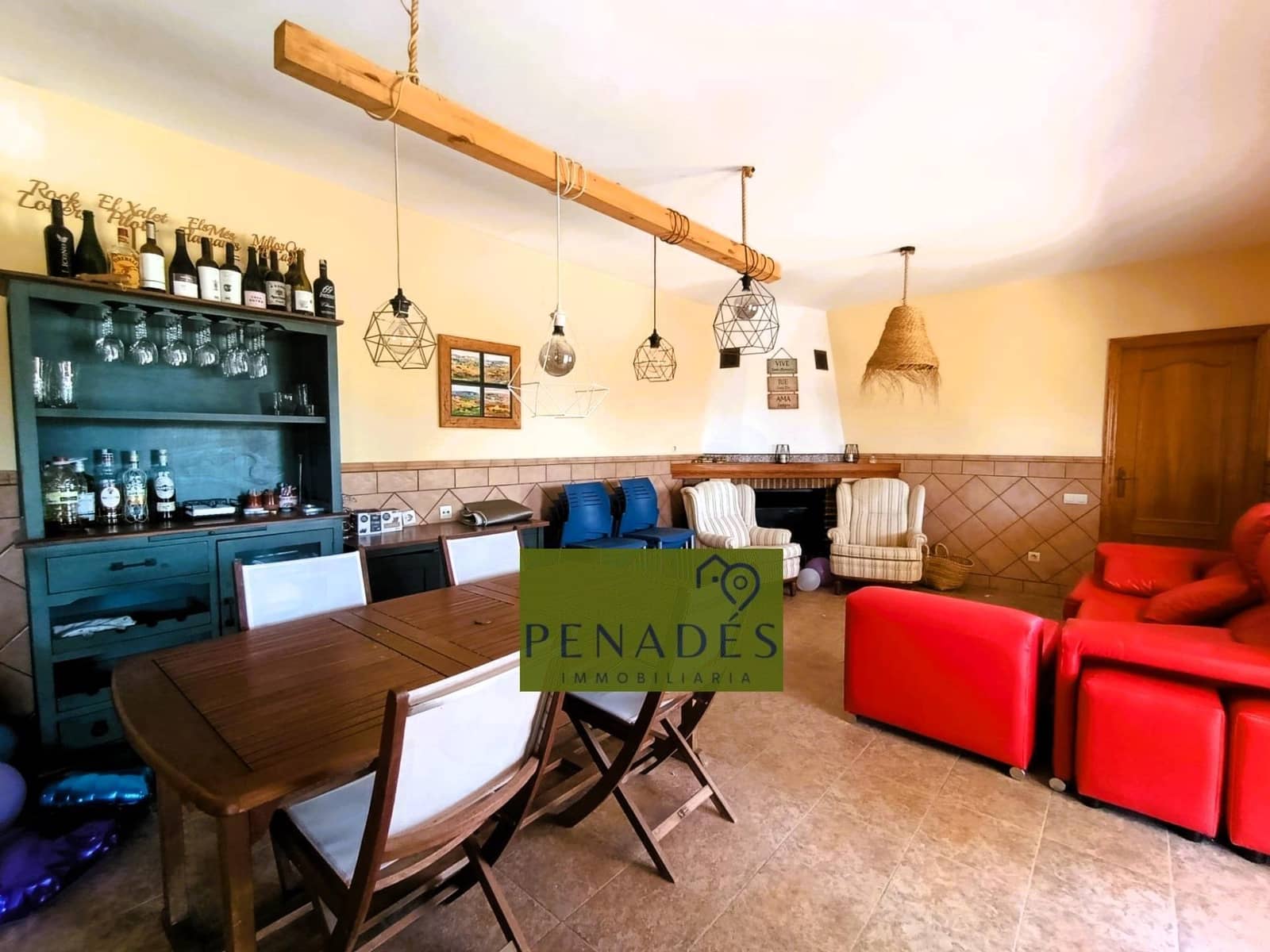 4 sypialnia Willa na sprzedaż w Ontinyent z basenem garażem - 690 000 € (Ref: 9020760)