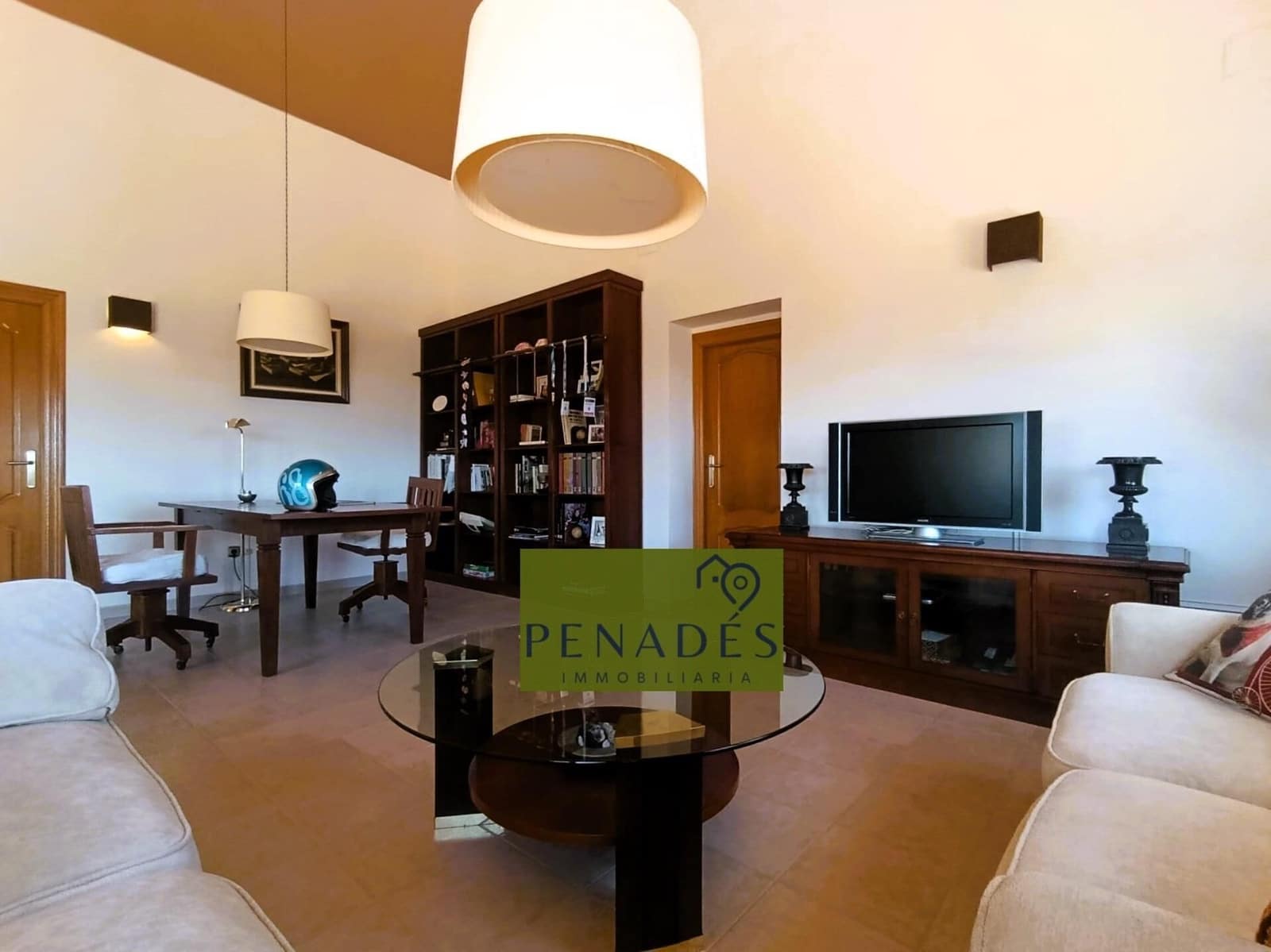 4 sypialnia Willa na sprzedaż w Ontinyent z basenem garażem - 690 000 € (Ref: 9020760)