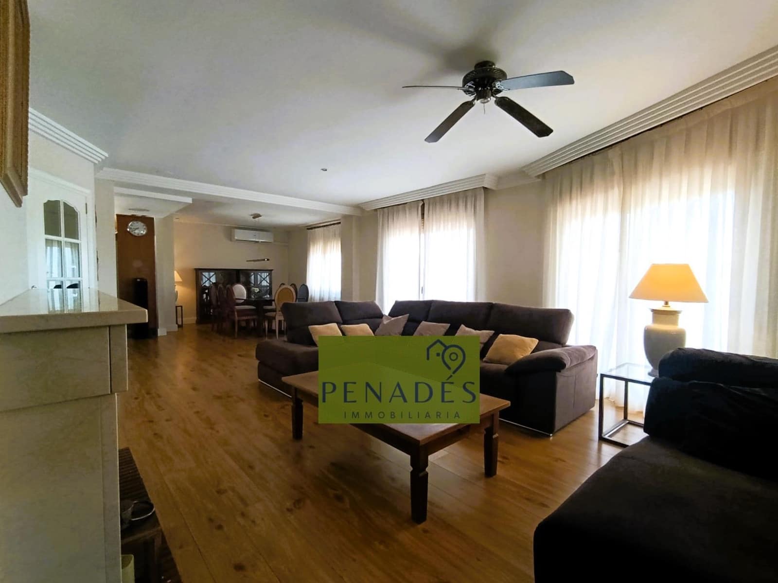 4 sypialnia Willa na sprzedaż w Ontinyent z basenem garażem - 690 000 € (Ref: 9020760)