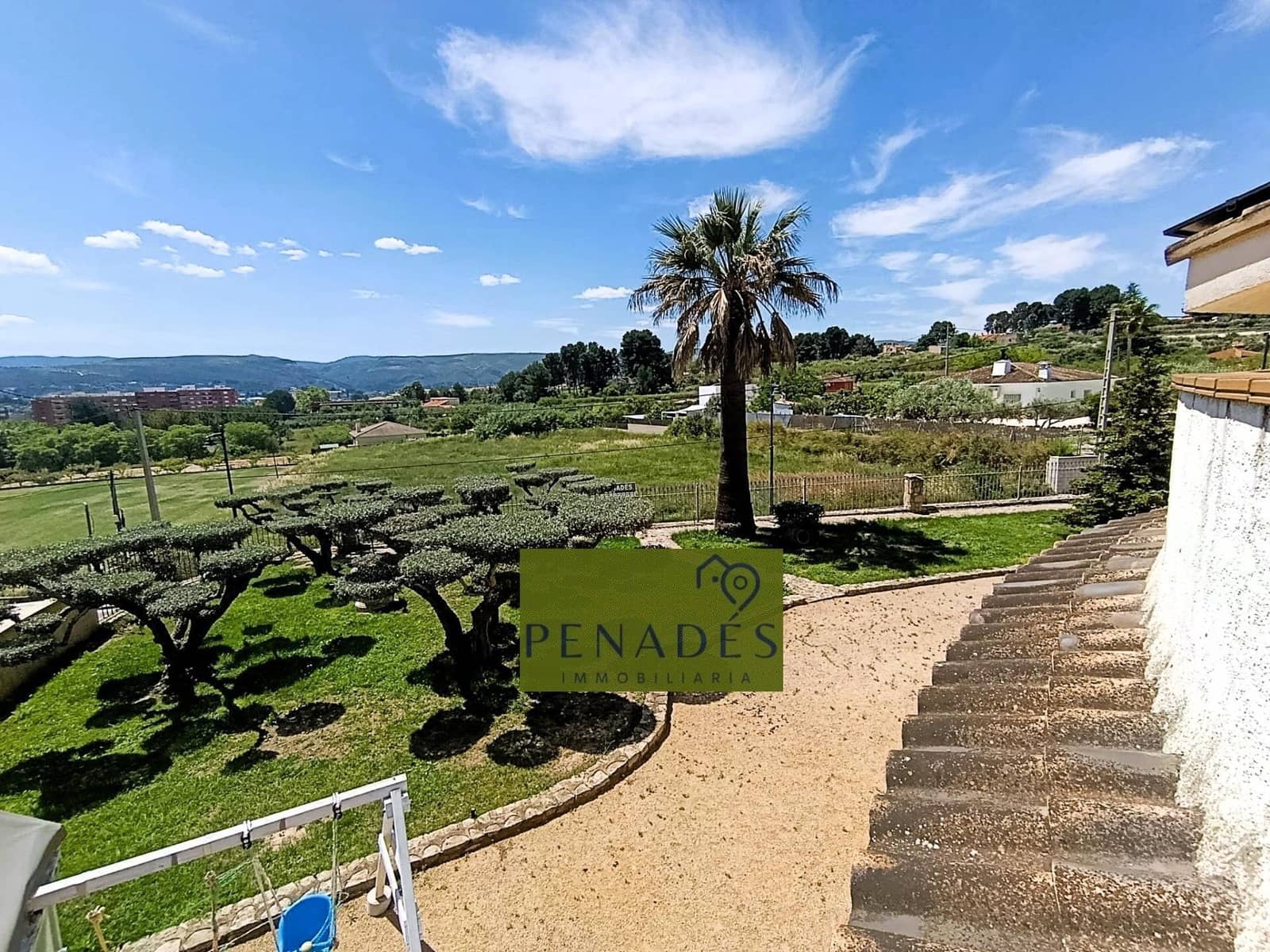 4 sypialnia Willa na sprzedaż w Ontinyent z basenem garażem - 690 000 € (Ref: 9020760)