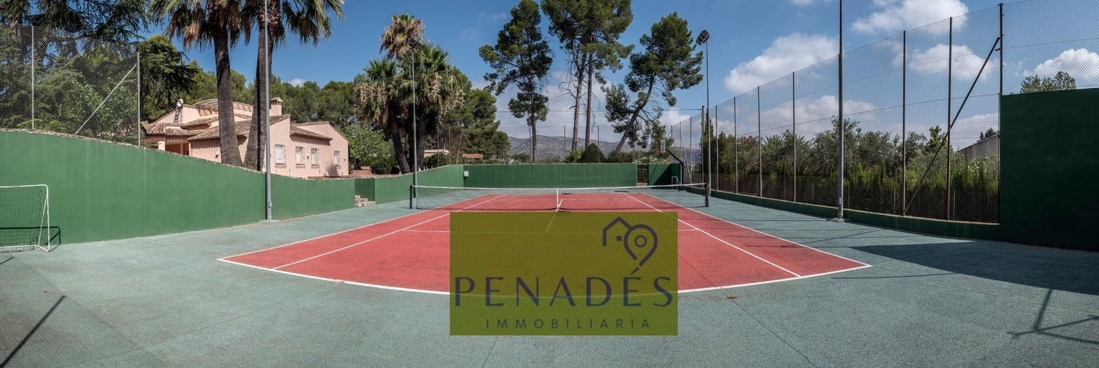 5 sypialnia Willa na sprzedaż w Ontinyent z basenem - 620 000 € (Ref: 9029795)