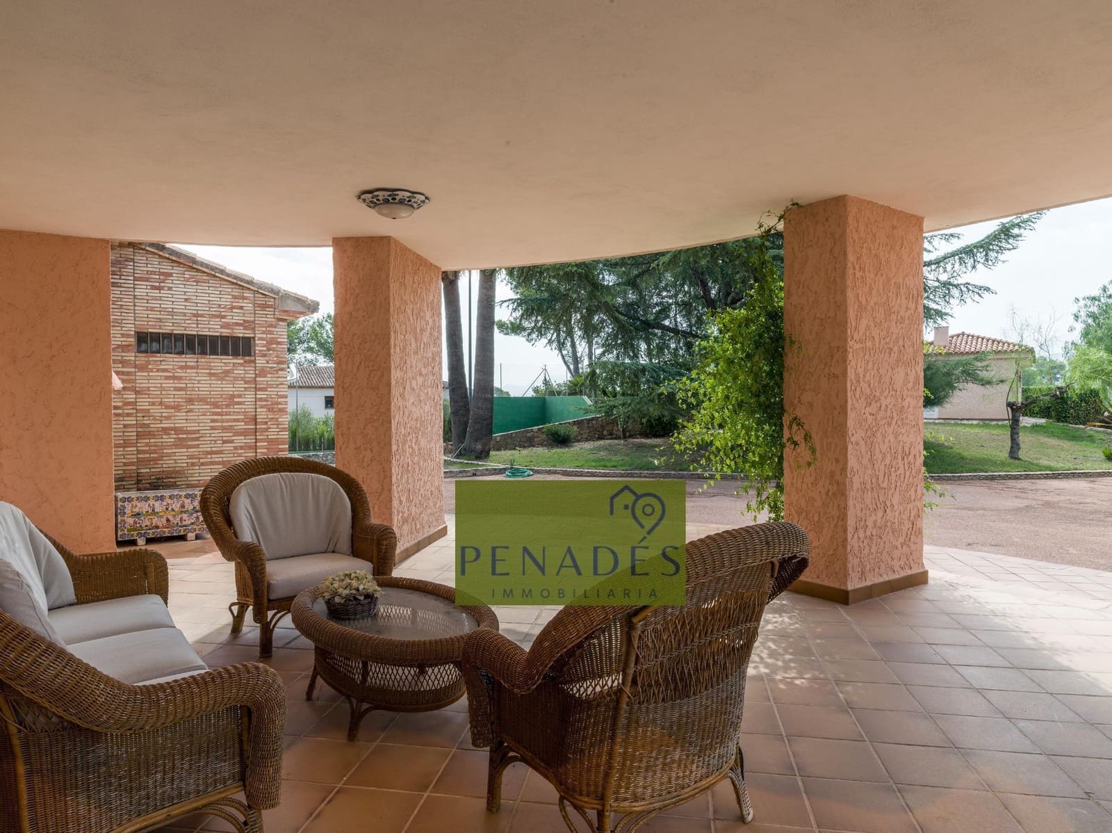 5 sypialnia Willa na sprzedaż w Ontinyent z basenem - 620 000 € (Ref: 9029795)