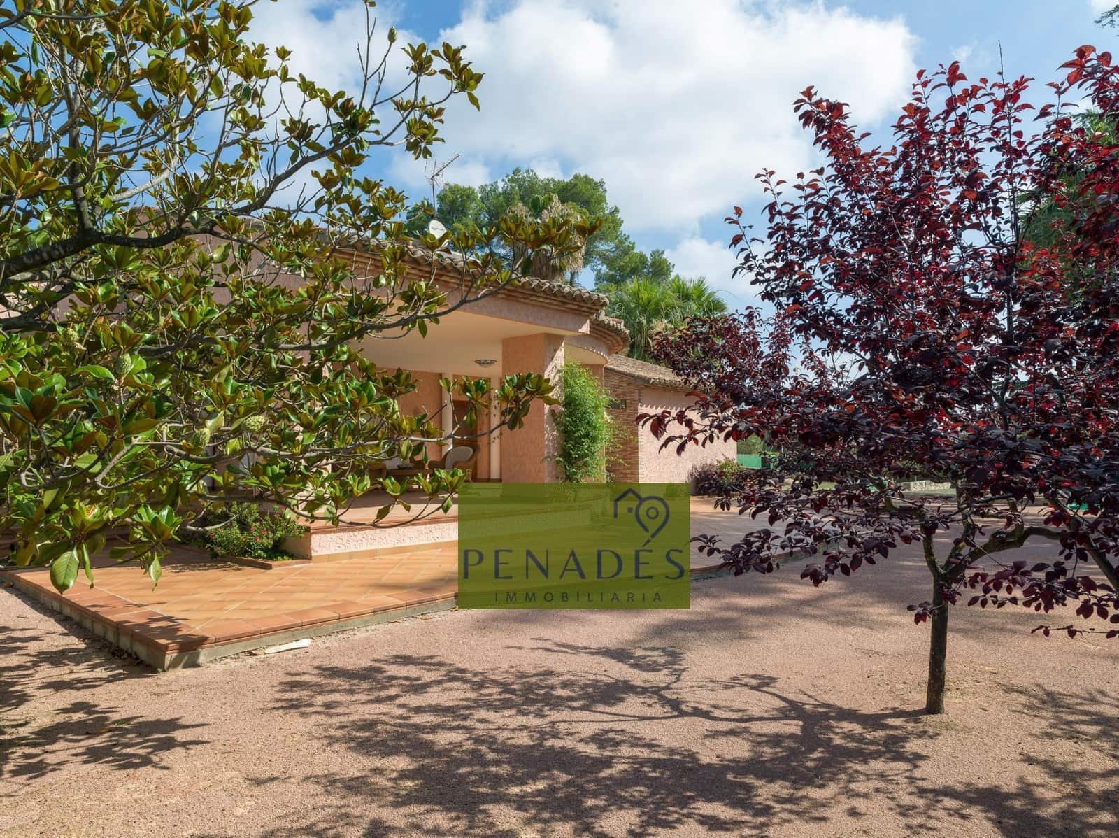 5 sypialnia Willa na sprzedaż w Ontinyent z basenem - 620 000 € (Ref: 9029795)