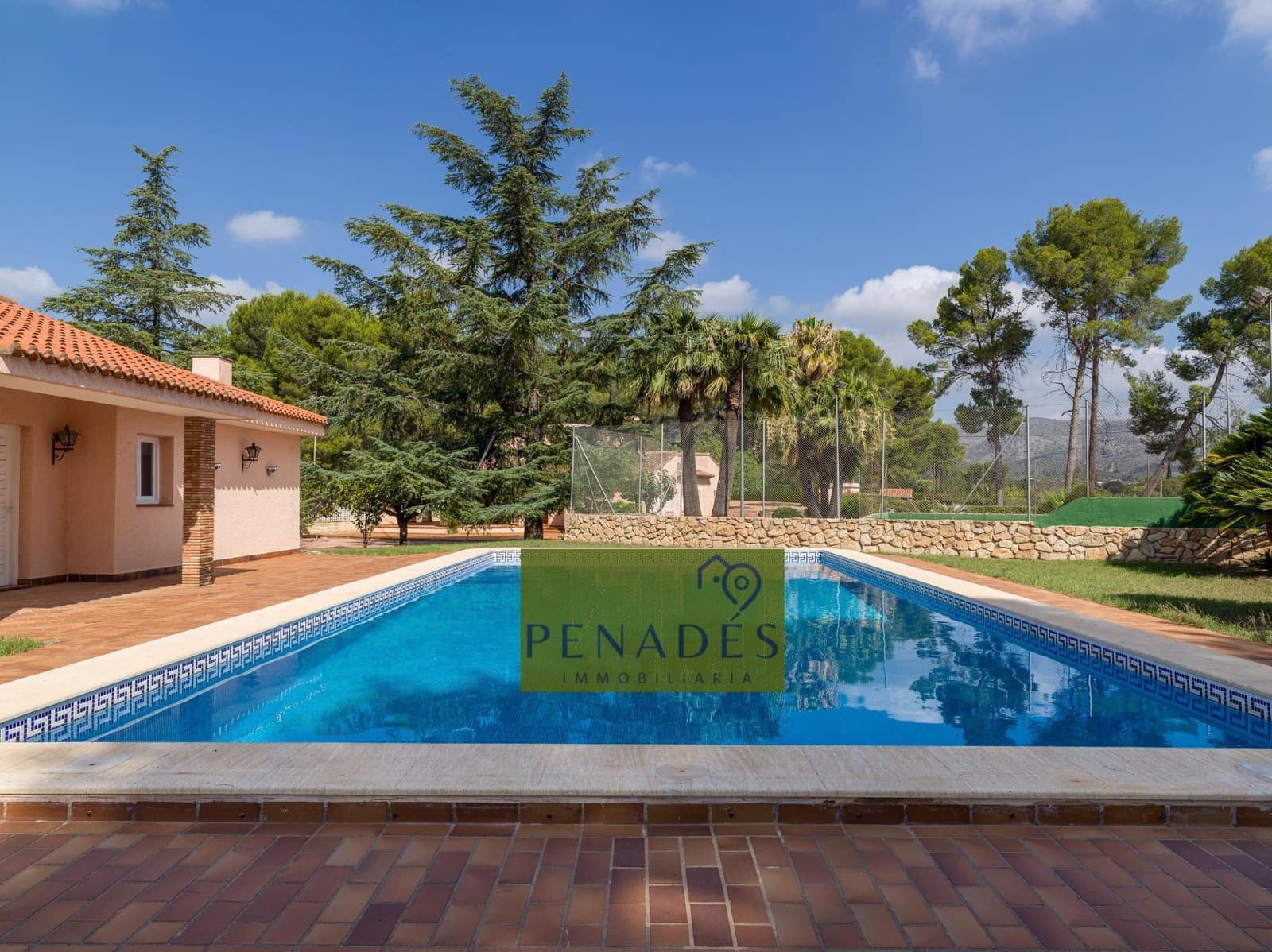 5 sypialnia Willa na sprzedaż w Ontinyent z basenem - 620 000 € (Ref: 9029795)