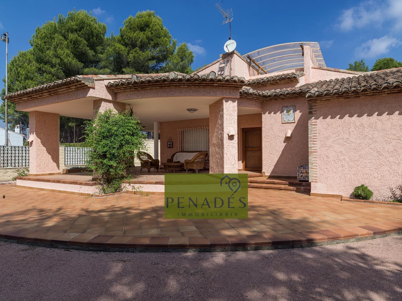 5 sypialnia Willa na sprzedaż w Ontinyent z basenem - 620 000 € (Ref: 9029795)