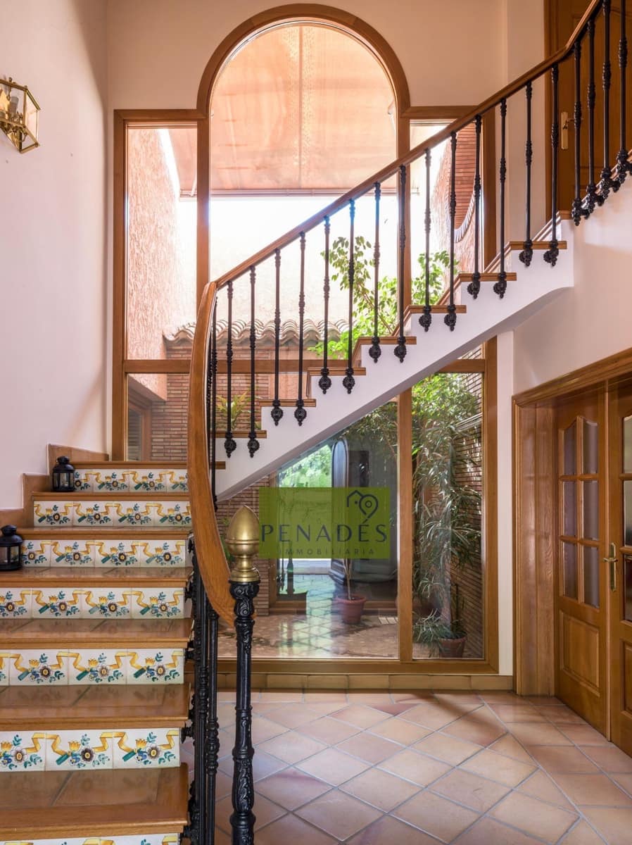 5 sypialnia Willa na sprzedaż w Ontinyent z basenem - 620 000 € (Ref: 9029795)