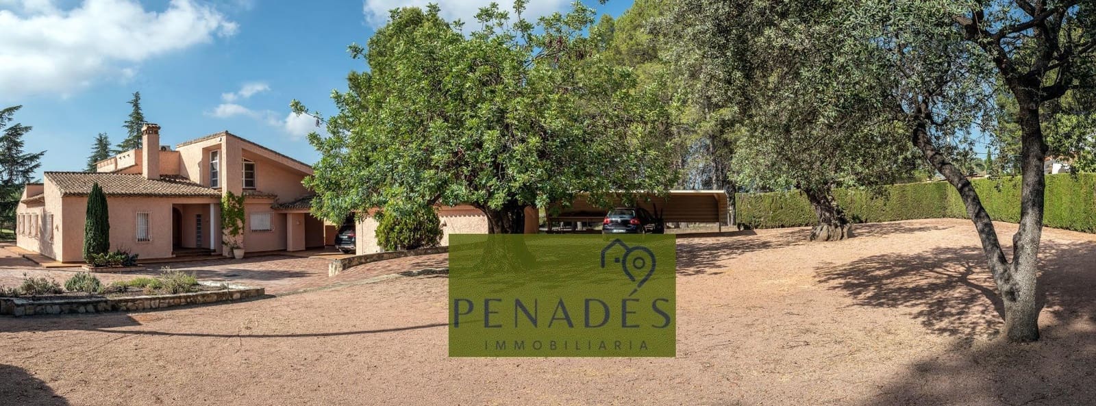 5 sypialnia Willa na sprzedaż w Ontinyent z basenem - 620 000 € (Ref: 9029795)