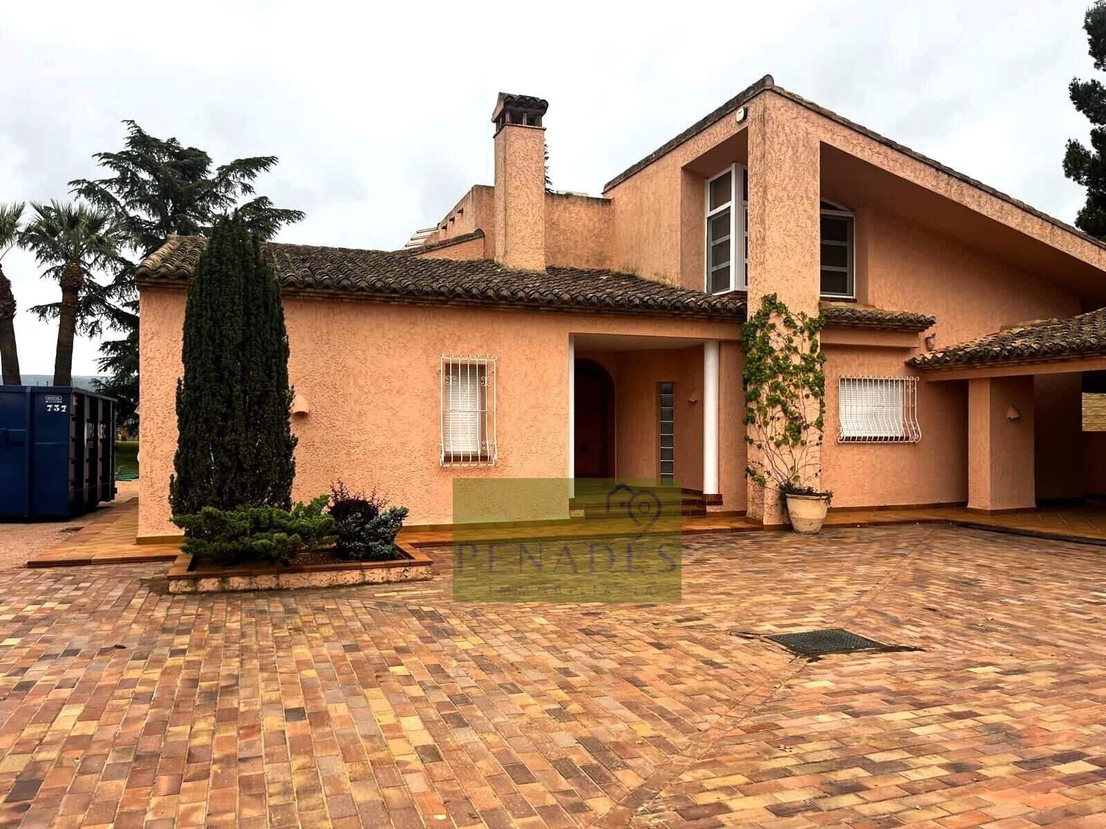 5 sypialnia Willa na sprzedaż w Ontinyent z basenem - 620 000 € (Ref: 9029795)