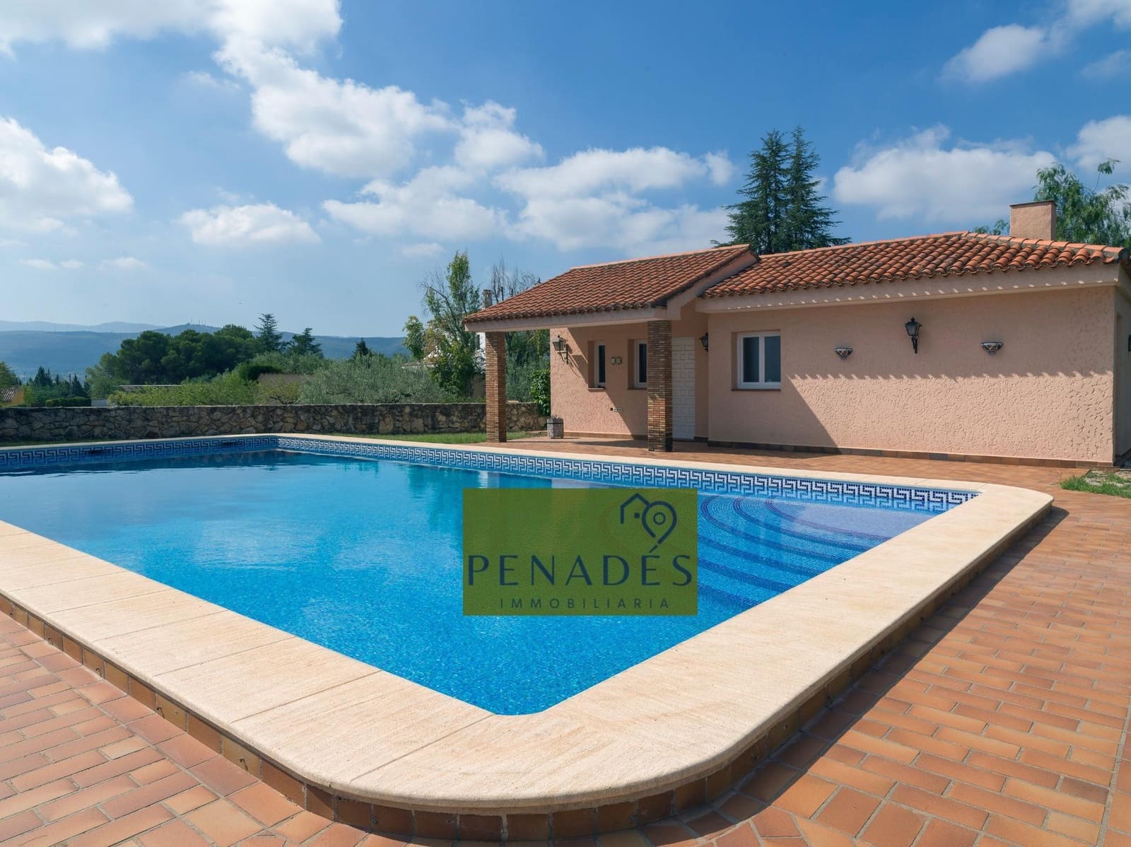 5 sypialnia Willa na sprzedaż w Ontinyent z basenem - 620 000 € (Ref: 9029795)