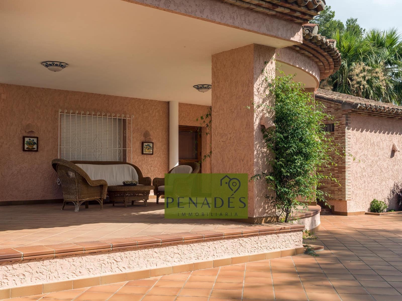 5 sypialnia Willa na sprzedaż w Ontinyent z basenem - 620 000 € (Ref: 9029795)