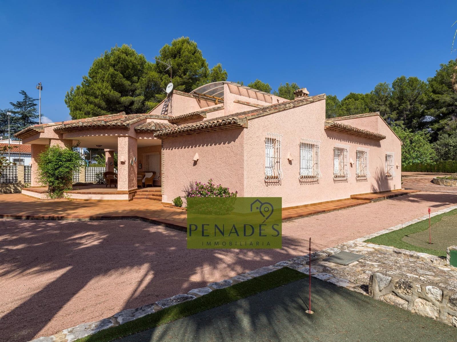 5 sypialnia Willa na sprzedaż w Ontinyent z basenem - 620 000 € (Ref: 9029795)