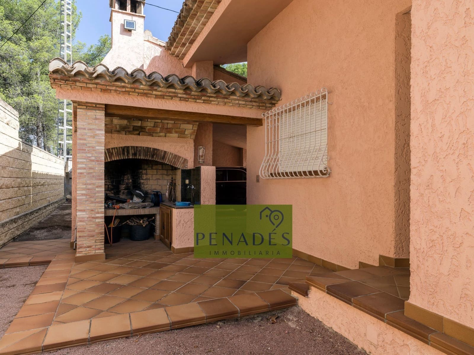 5 sypialnia Willa na sprzedaż w Ontinyent z basenem - 620 000 € (Ref: 9029795)