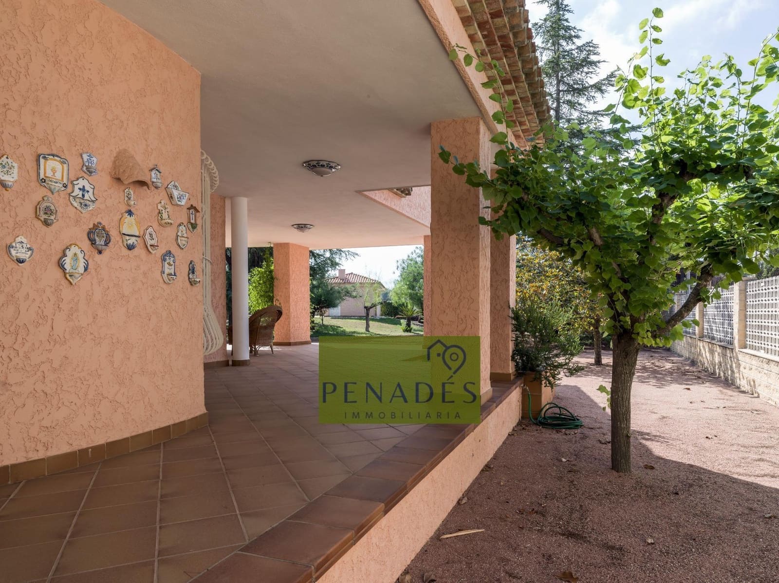 5 sypialnia Willa na sprzedaż w Ontinyent z basenem - 620 000 € (Ref: 9029795)