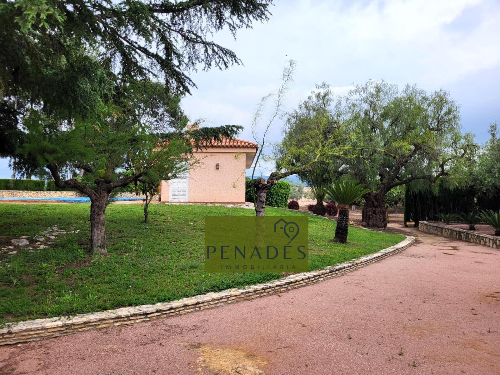 5 sypialnia Willa na sprzedaż w Ontinyent z basenem - 620 000 € (Ref: 9029795)