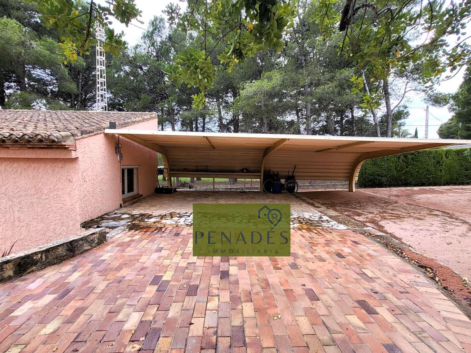 5 sypialnia Willa na sprzedaż w Ontinyent z basenem - 620 000 € (Ref: 9029795)