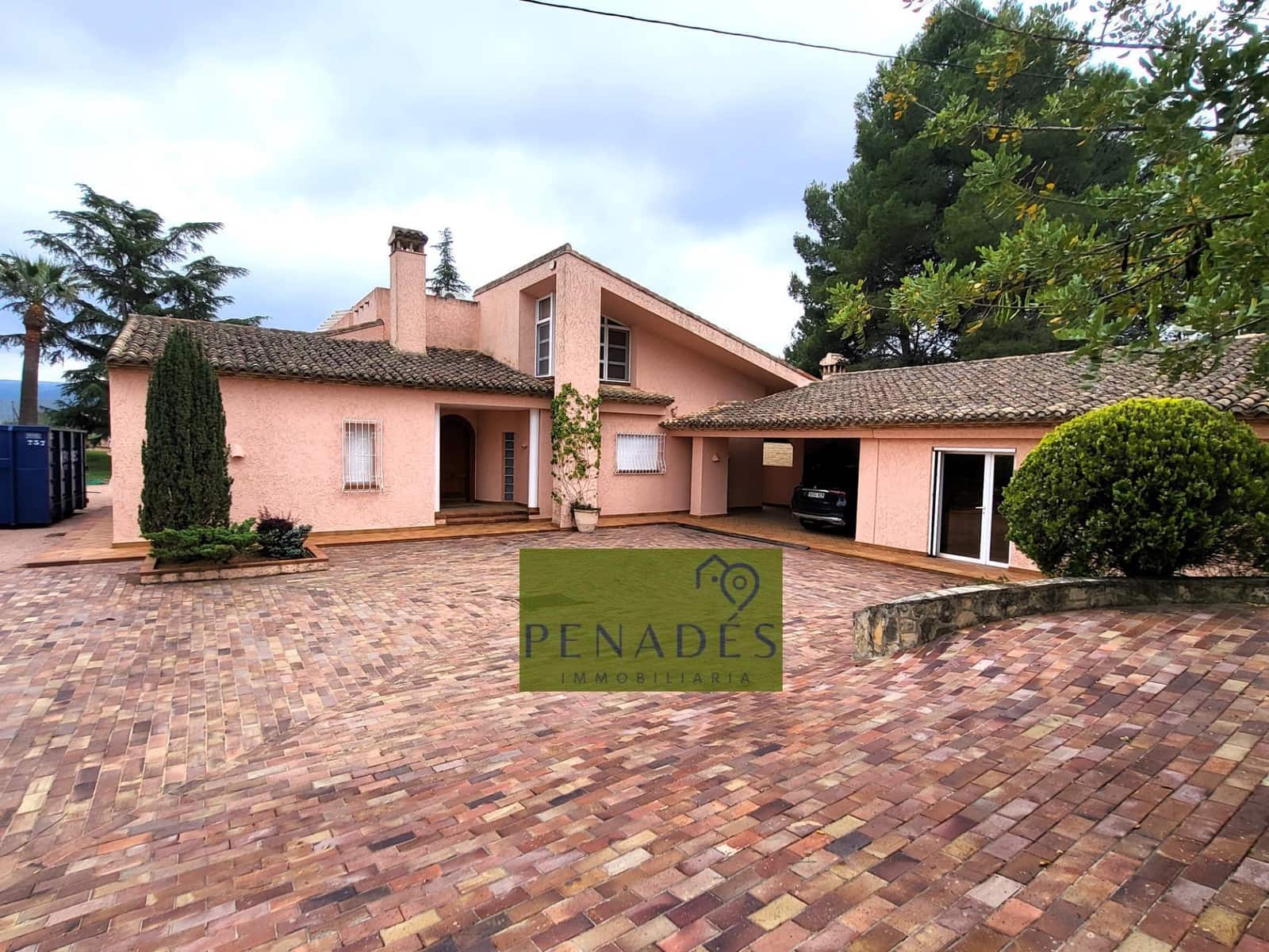 5 sypialnia Willa na sprzedaż w Ontinyent z basenem - 620 000 € (Ref: 9029795)