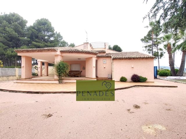 5 sypialnia Willa na sprzedaż w Ontinyent z basenem - 620 000 € (Ref: 9029795)