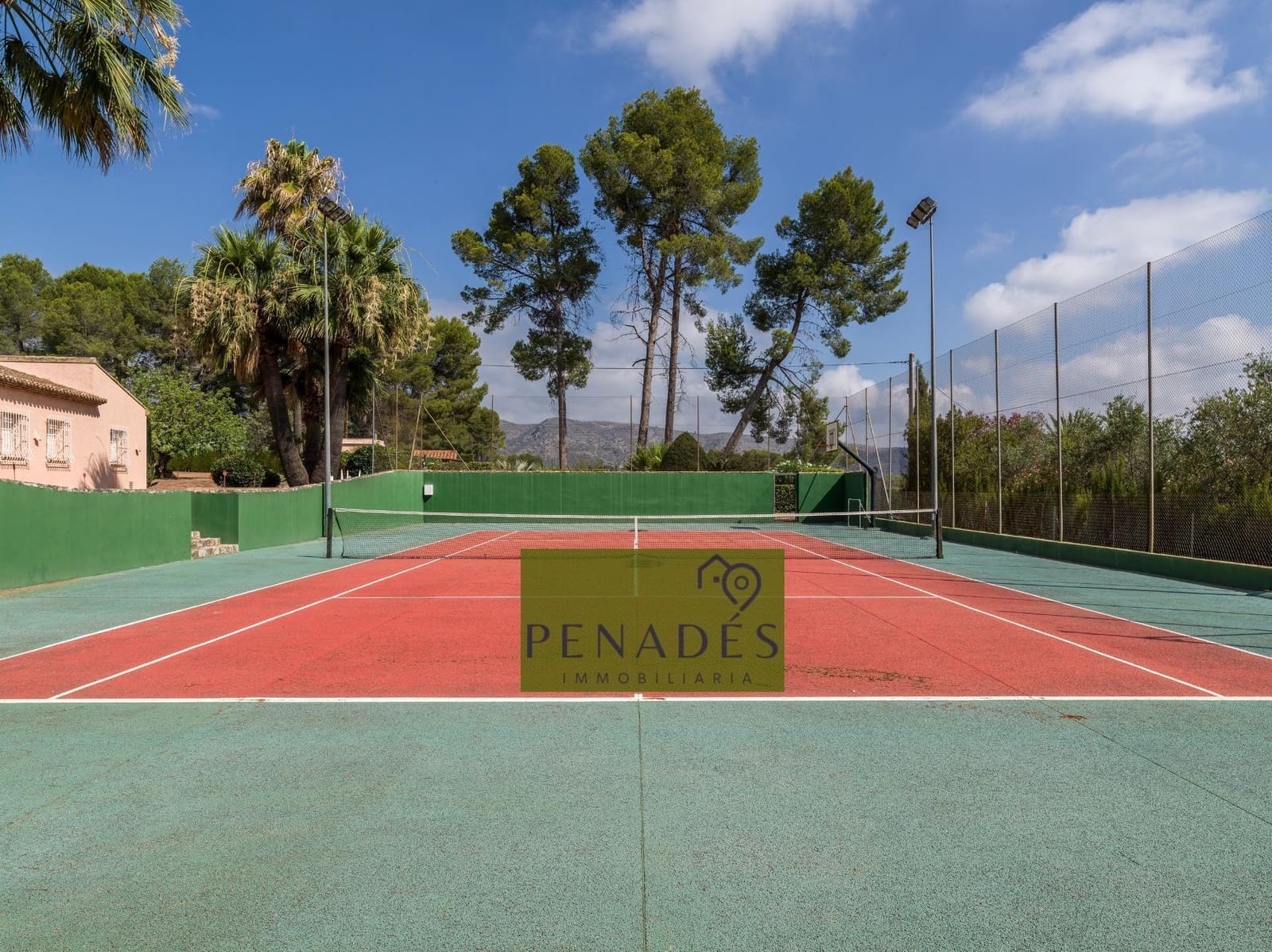 5 sypialnia Willa na sprzedaż w Ontinyent z basenem - 620 000 € (Ref: 9029795)